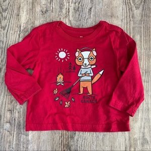 Baby Roots Long Sleeve Shirt